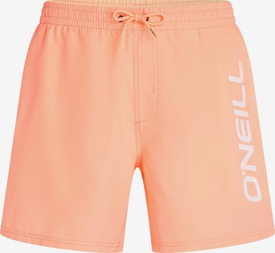 Maudymosi kelnaitės 'Logo 16' iš O'NEILL, spalva – abrikosų spalva / balta, Prekių apžvalga