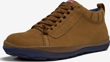 CAMPER Sneakers 'Peu Pista' in Brown: front