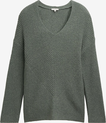 Pull-over Tom Tailor Women + en vert : devant