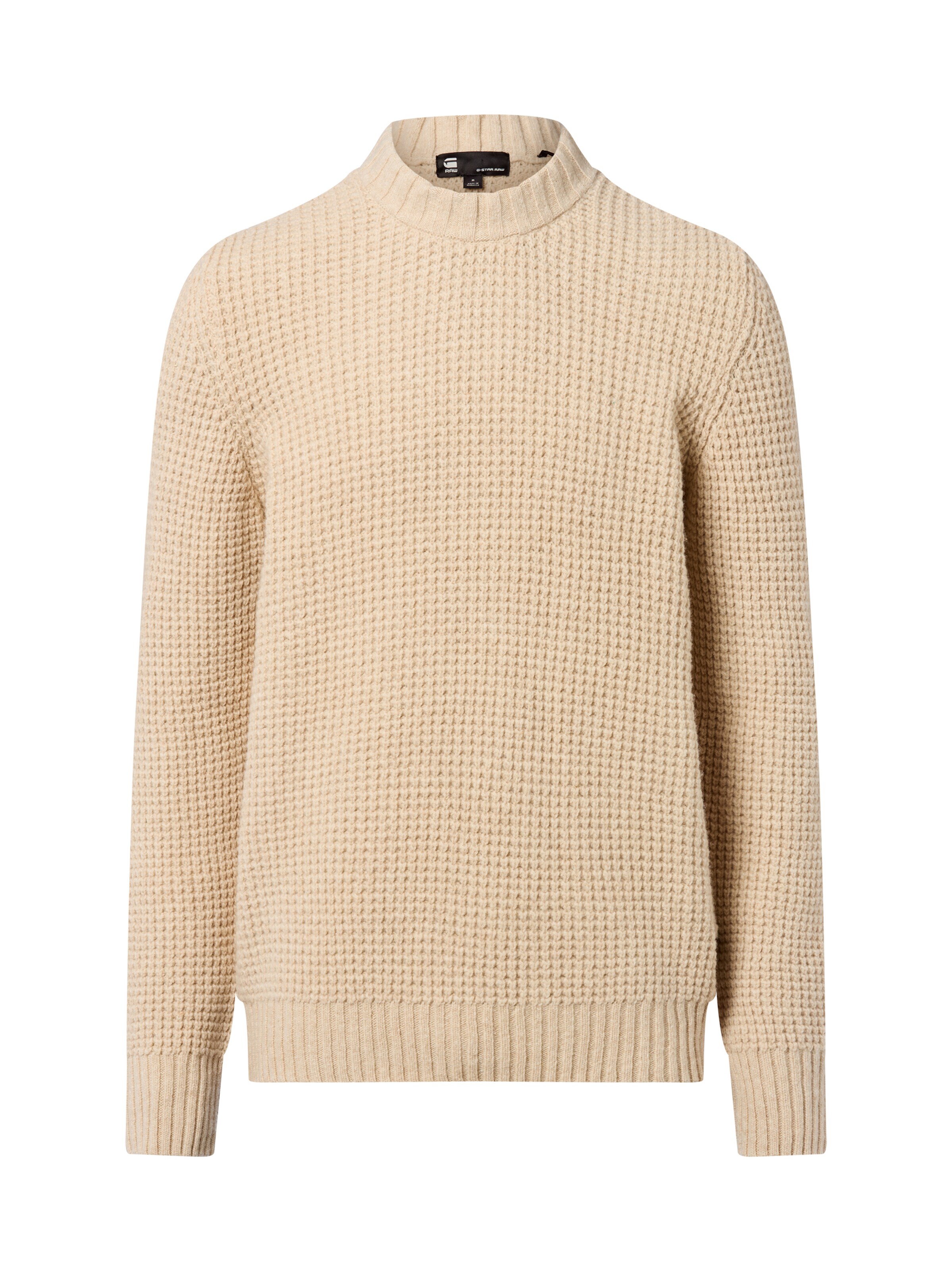 G-STAR Pullover in Beige: Vorderseite