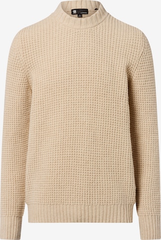 G-STAR Trui in Beige: voorkant