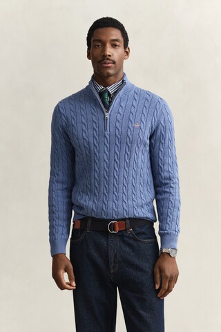 Pullover di GANT in blu: frontale