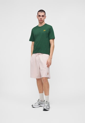 Regular fit Maglietta 'Club' di Nike Sportswear in verde
