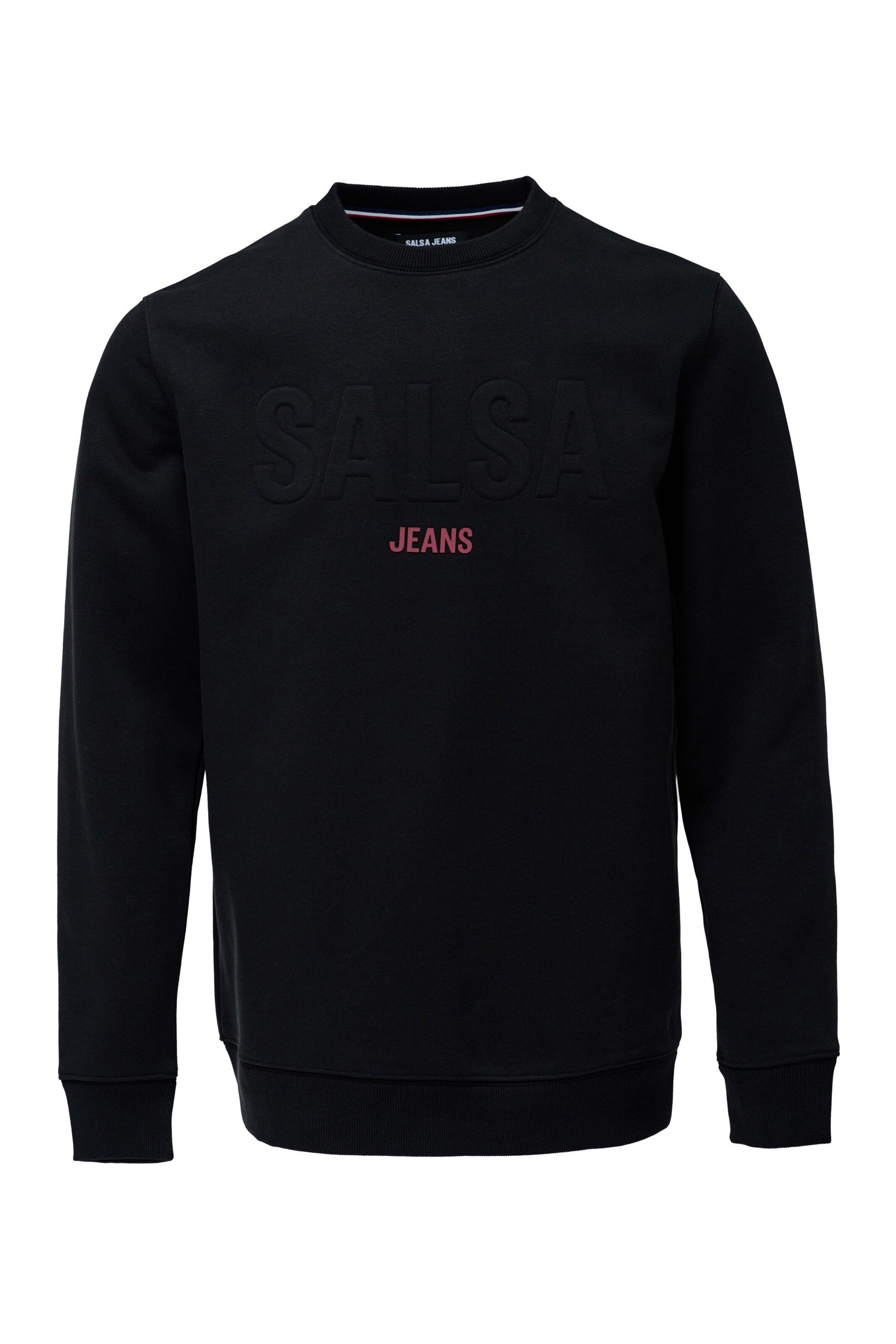 Salsa Jeans Pullover in Schwarz: Vorderseite