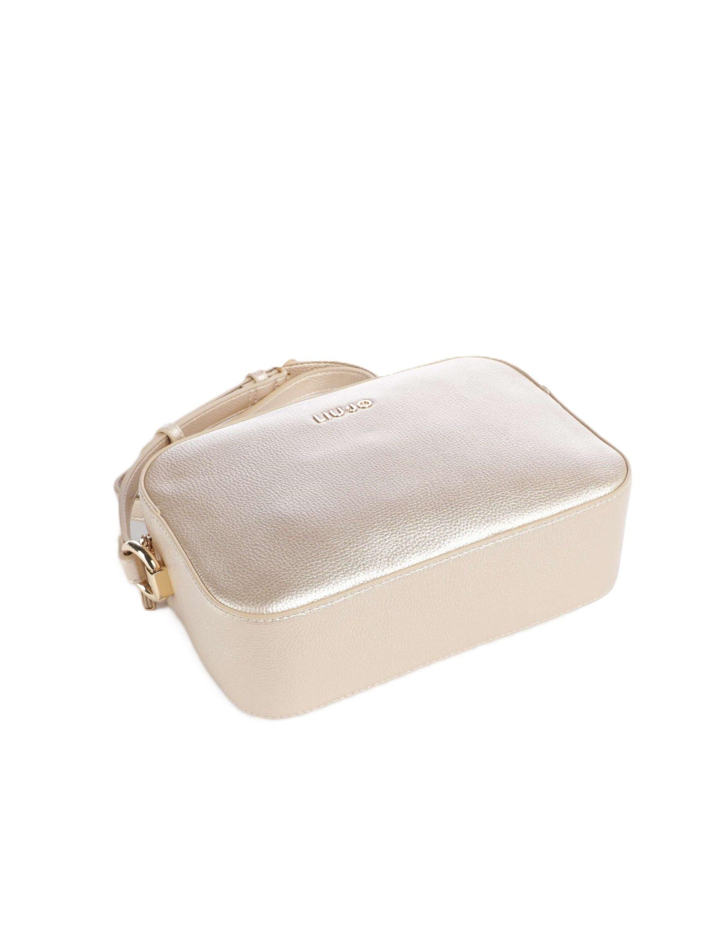 Borsa a tracolla 'AF6211 E1019' di Liu Jo in oro