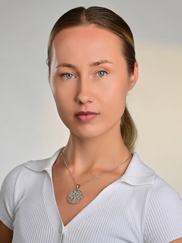 Akzent Pendant 'Aoloa, silberfarbig, langlebig' in Silver: front