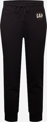 GAP Tapered Pants in Black: front