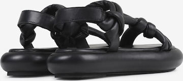 BRONX Sandals in Black