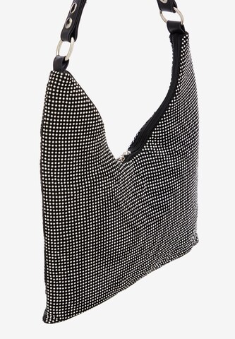 faina Shoulder Bag in Black