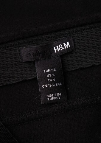 H&M Minirock S in Schwarz