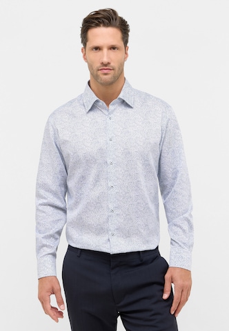 ETERNA Regular fit Button Up Shirt in Blue: front