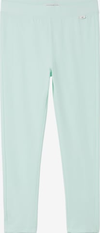 Leggings TOM TAILOR en vert : devant