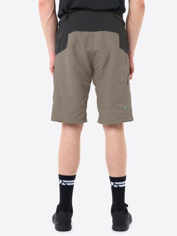 VAUDE Regular Outdoor trousers 'Qimsa II' in Grey