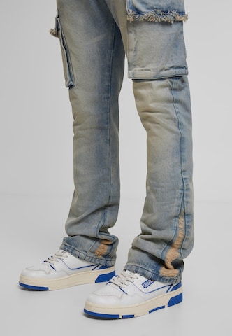 évasé Jeans cargo 'Galador' 2Y Studios en bleu