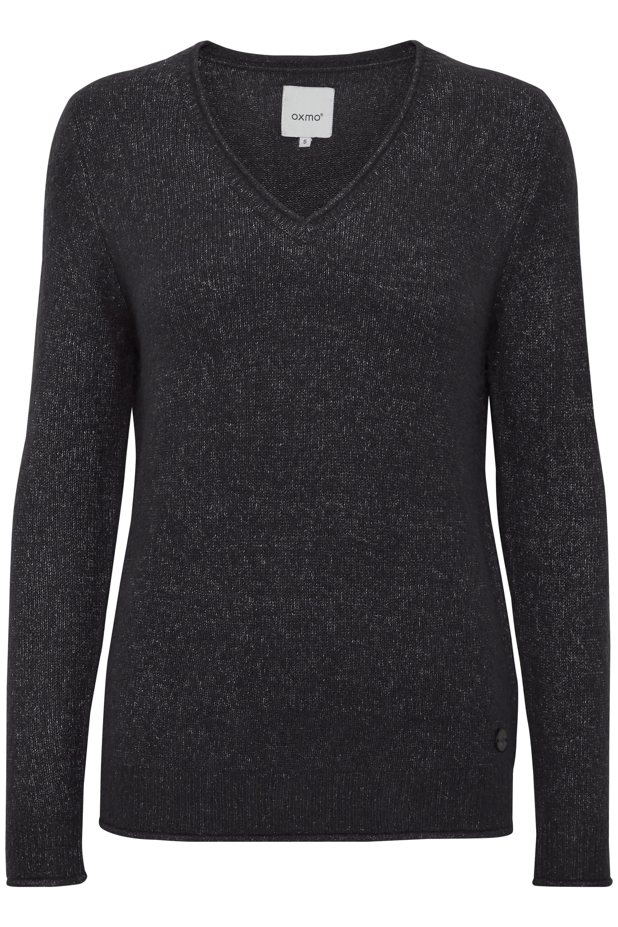 Oxmo Sweater 'Ilva' in Black: front
