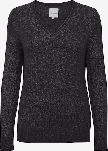 Oxmo Sweater 'Ilva' in Grey: front