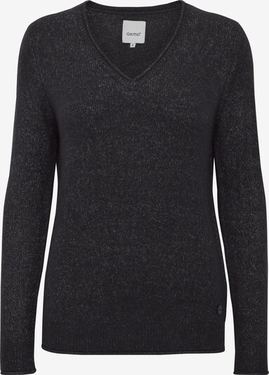 Oxmo Sweater 'Ilva' in L in Black / Mottled black, Item view