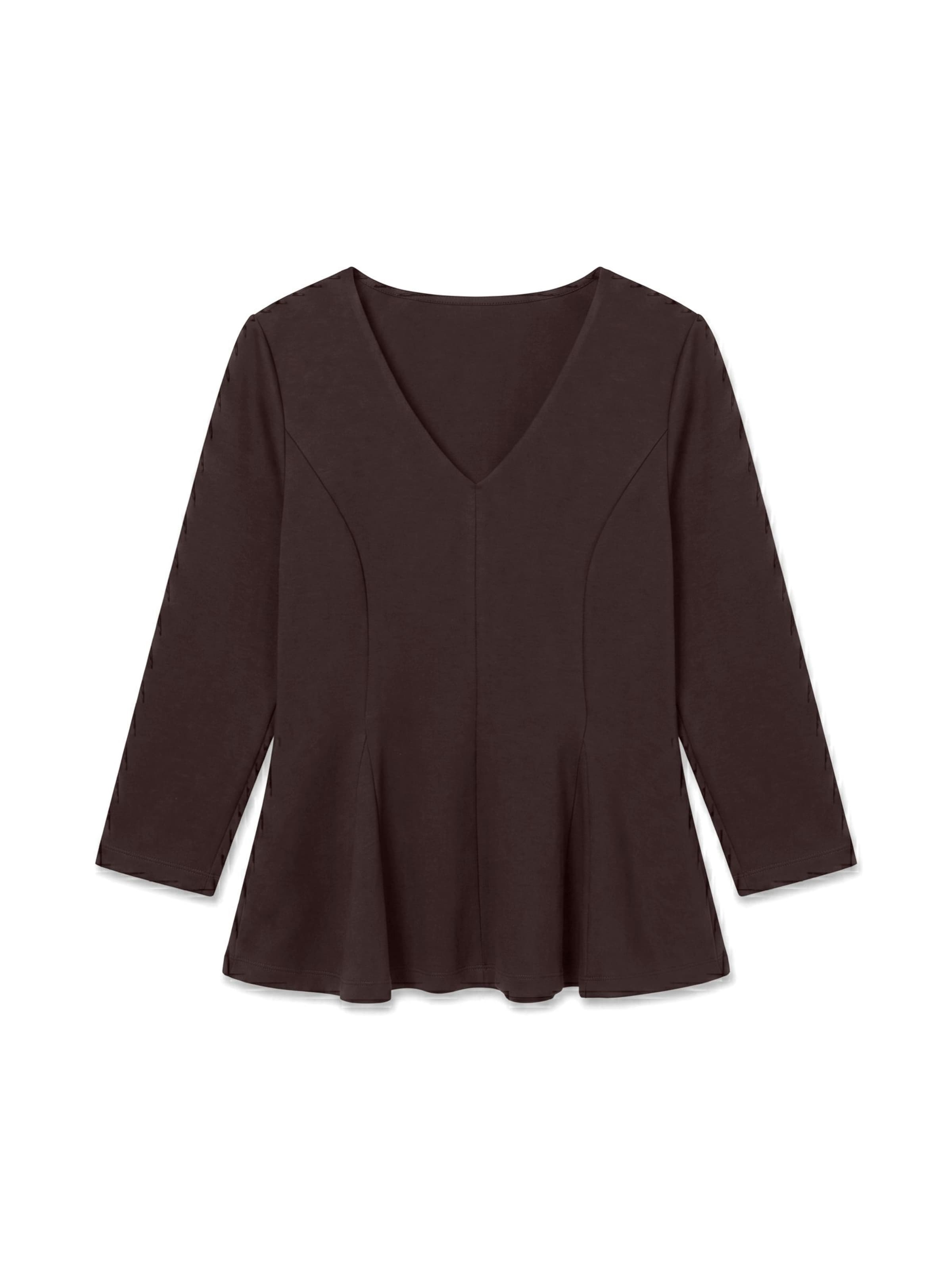 VERO MODA - Camiseta 'VMSmilla' en marrón: frente
