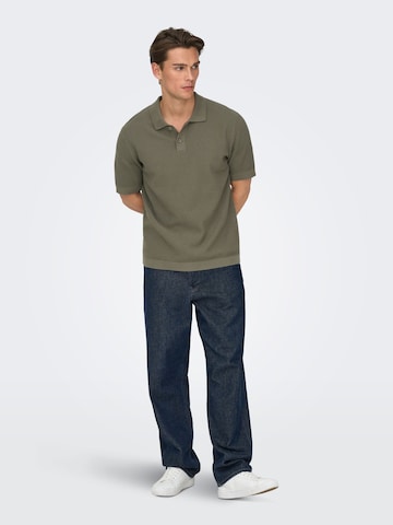 Pull-over 'ONSTony' Only & Sons en gris