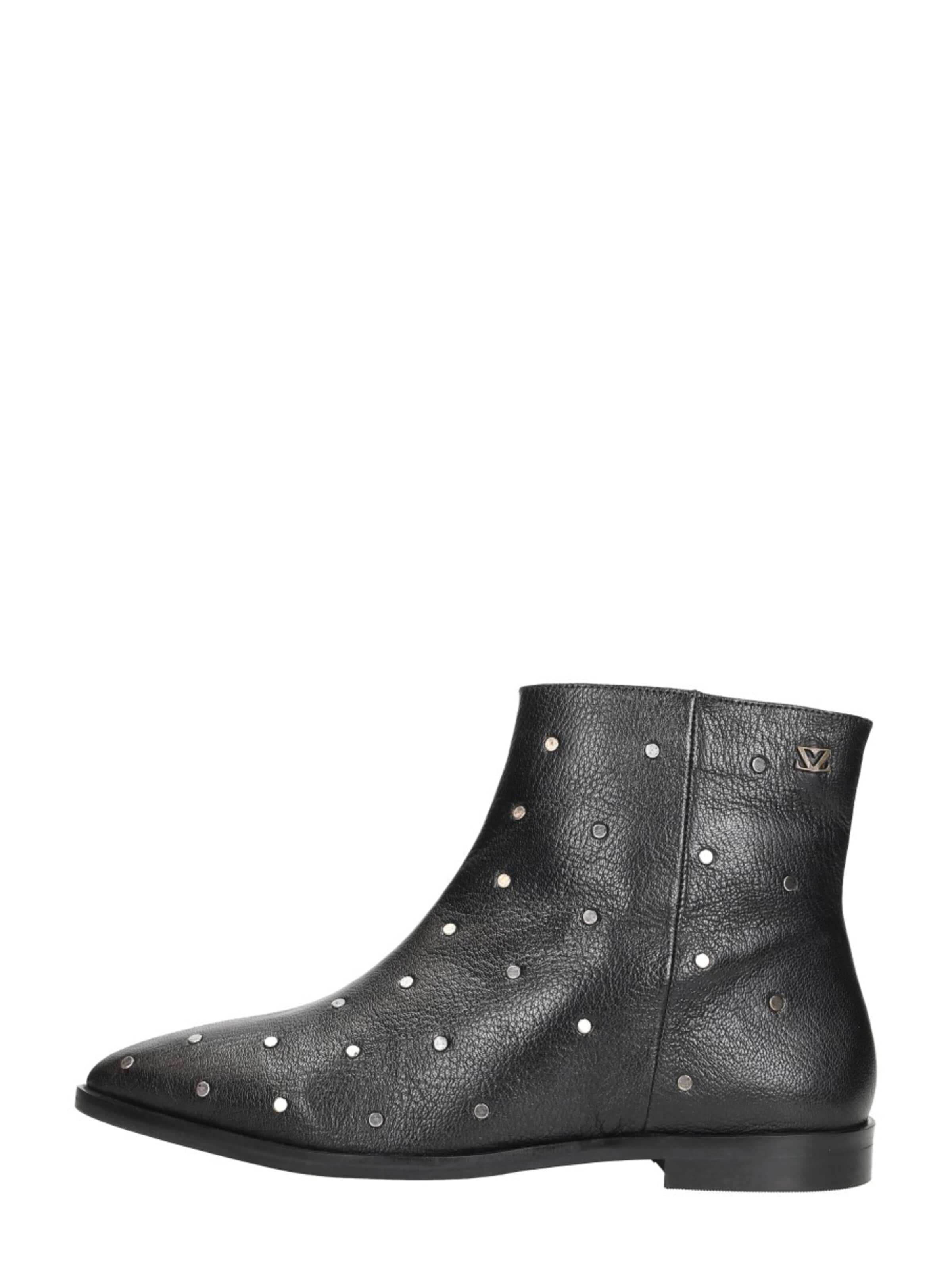 LAZAMANI Boots 'Danka' in Black: front