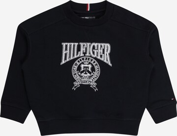 TOMMY HILFIGER Sweatshirt in Blauw: voorkant