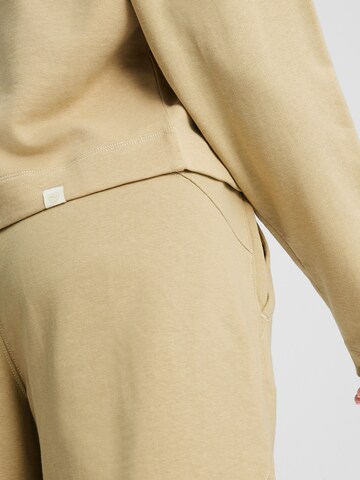 PUMA Athletic Sweatshirt 'BETTER SPORTSWEAR' in Brown