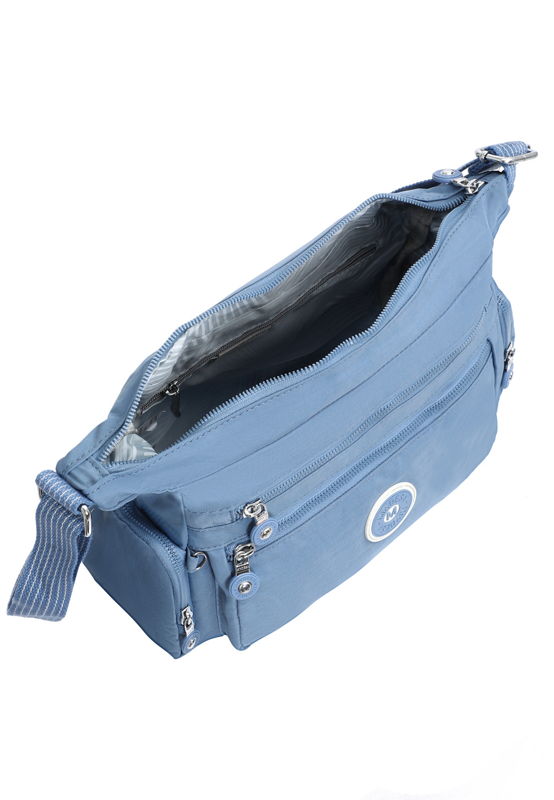 Mindesa - Bolso de hombro en azul