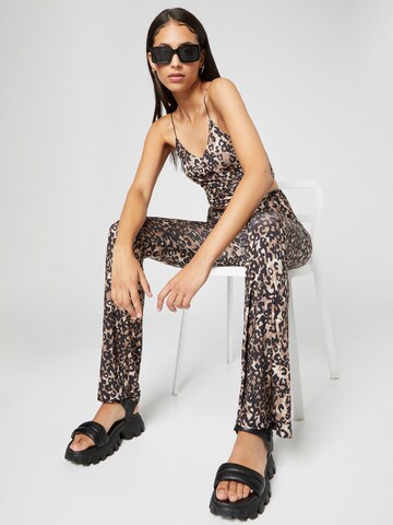 évasé Leggings 'Fame' Hoermanseder en marron