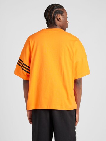 Tricou 'Adicolor Neuclassics' de la ADIDAS ORIGINALS pe portocaliu