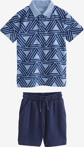 Next Setti värissä sininen: etupuoli