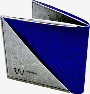 Baggizmo Wallet in Blue: front