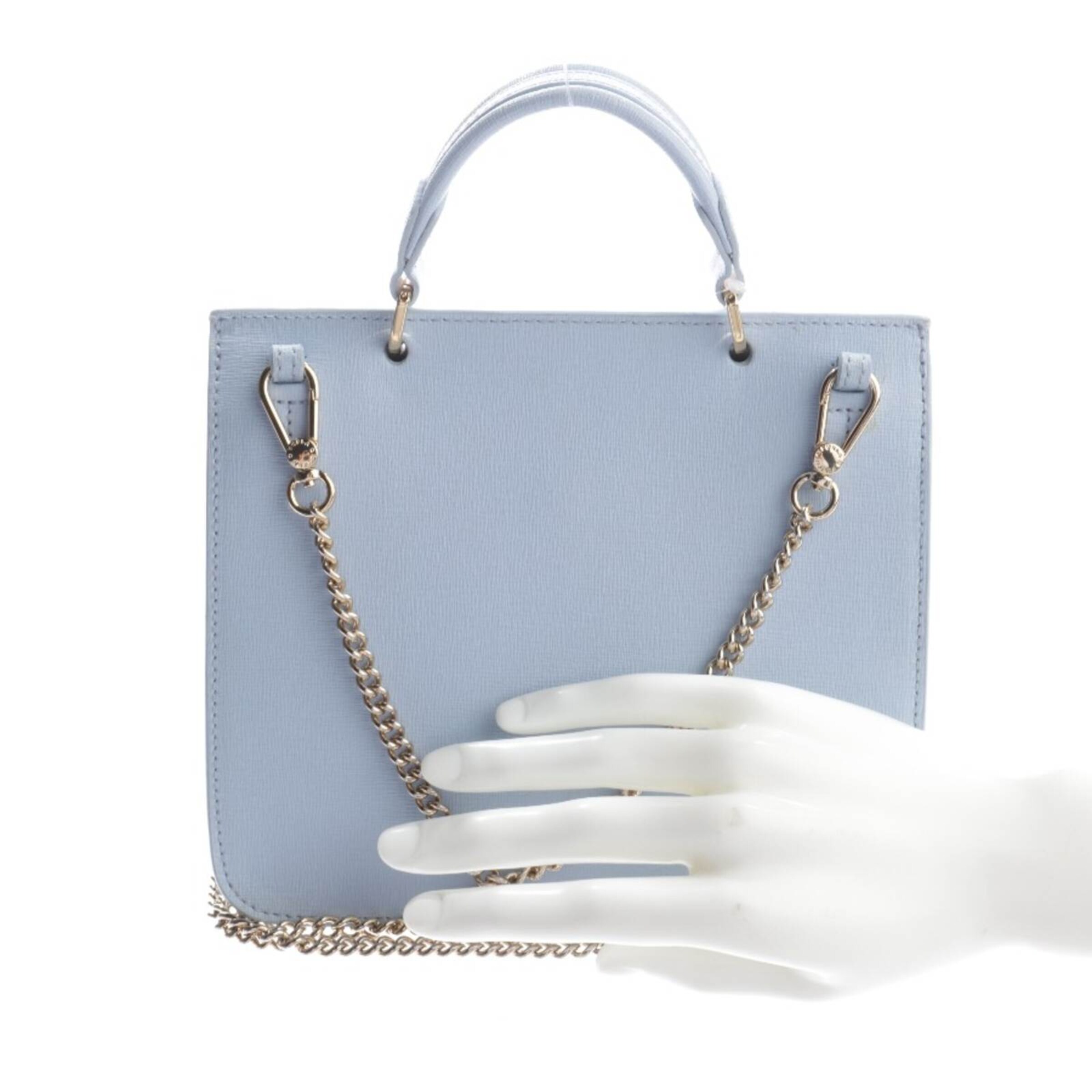 FURLA Bag in One size in Blue