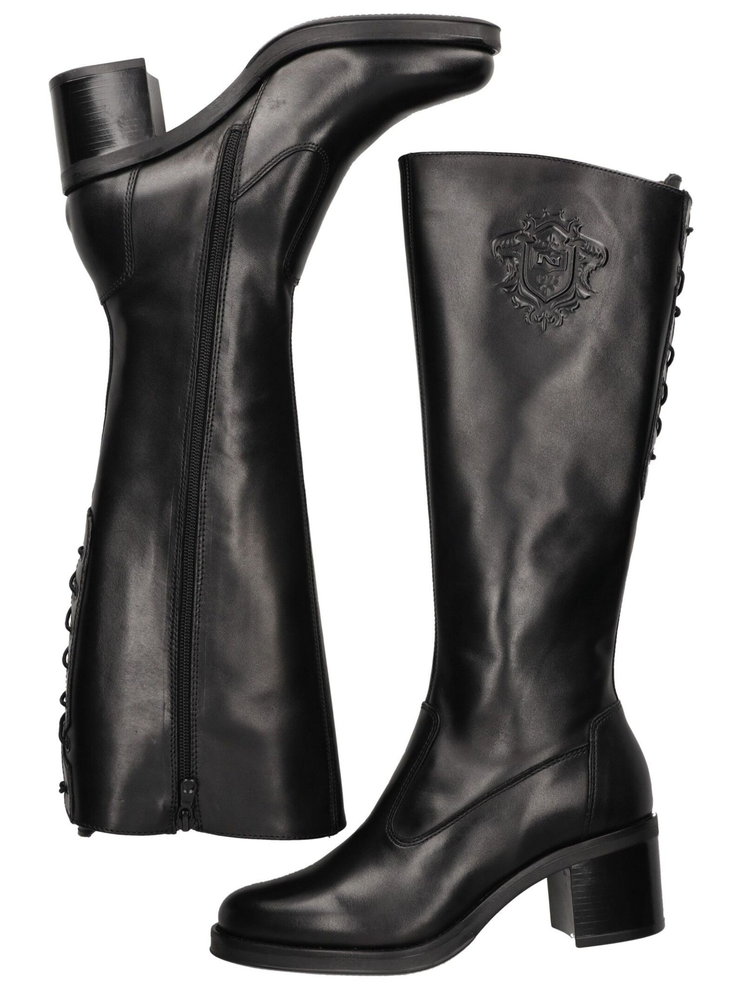 Nero Giardini Stiefel in Schwarz