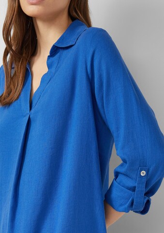 Robe-chemise s.Oliver en bleu