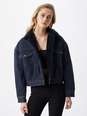 LEVI'S ® - Chaqueta de entretiempo 'New Heritage Sherpa' en azul: frente