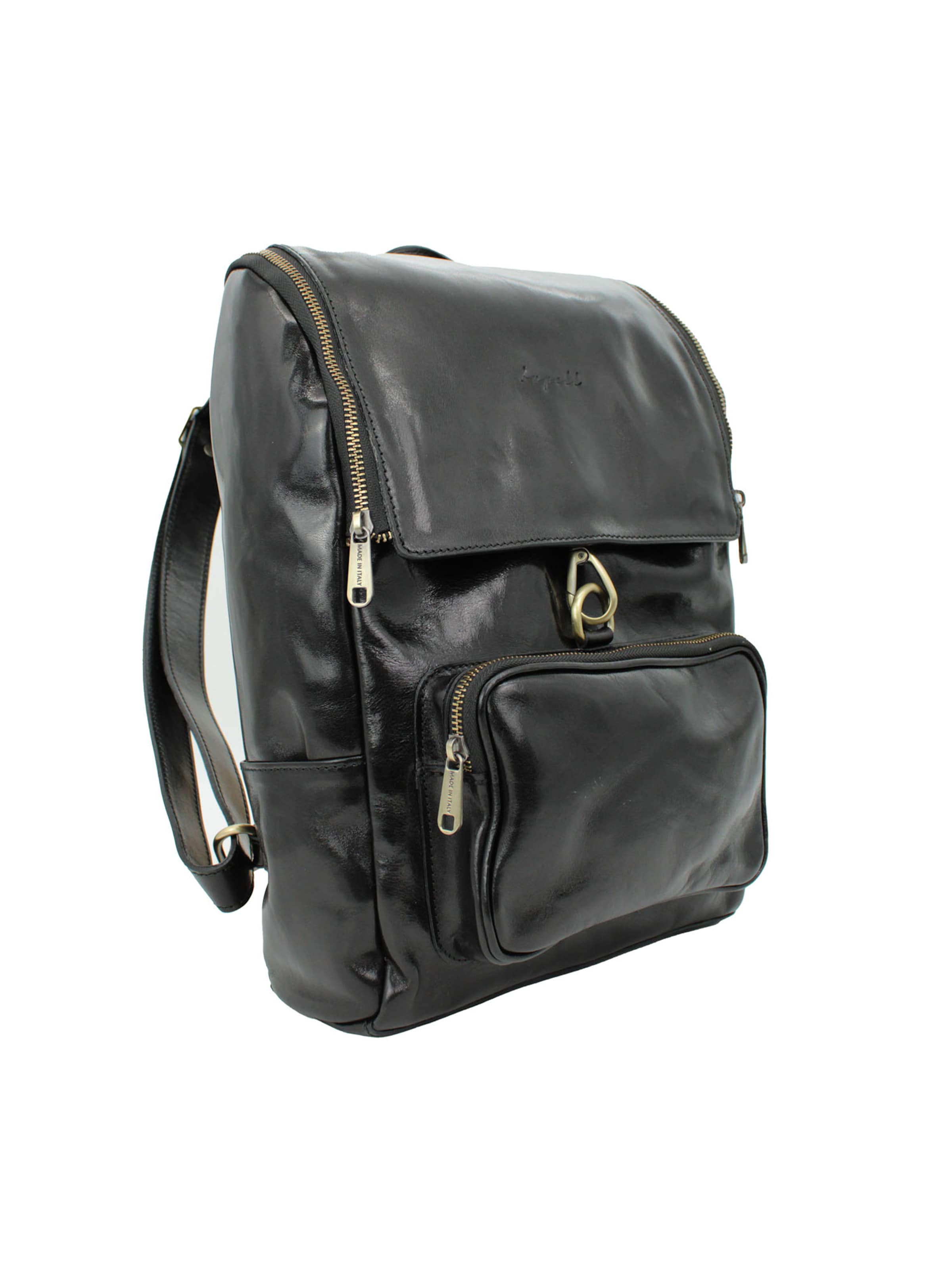 bupell Backpack 'Gianni' in Black