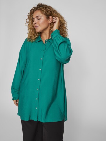 EVOKED Blouse in Green