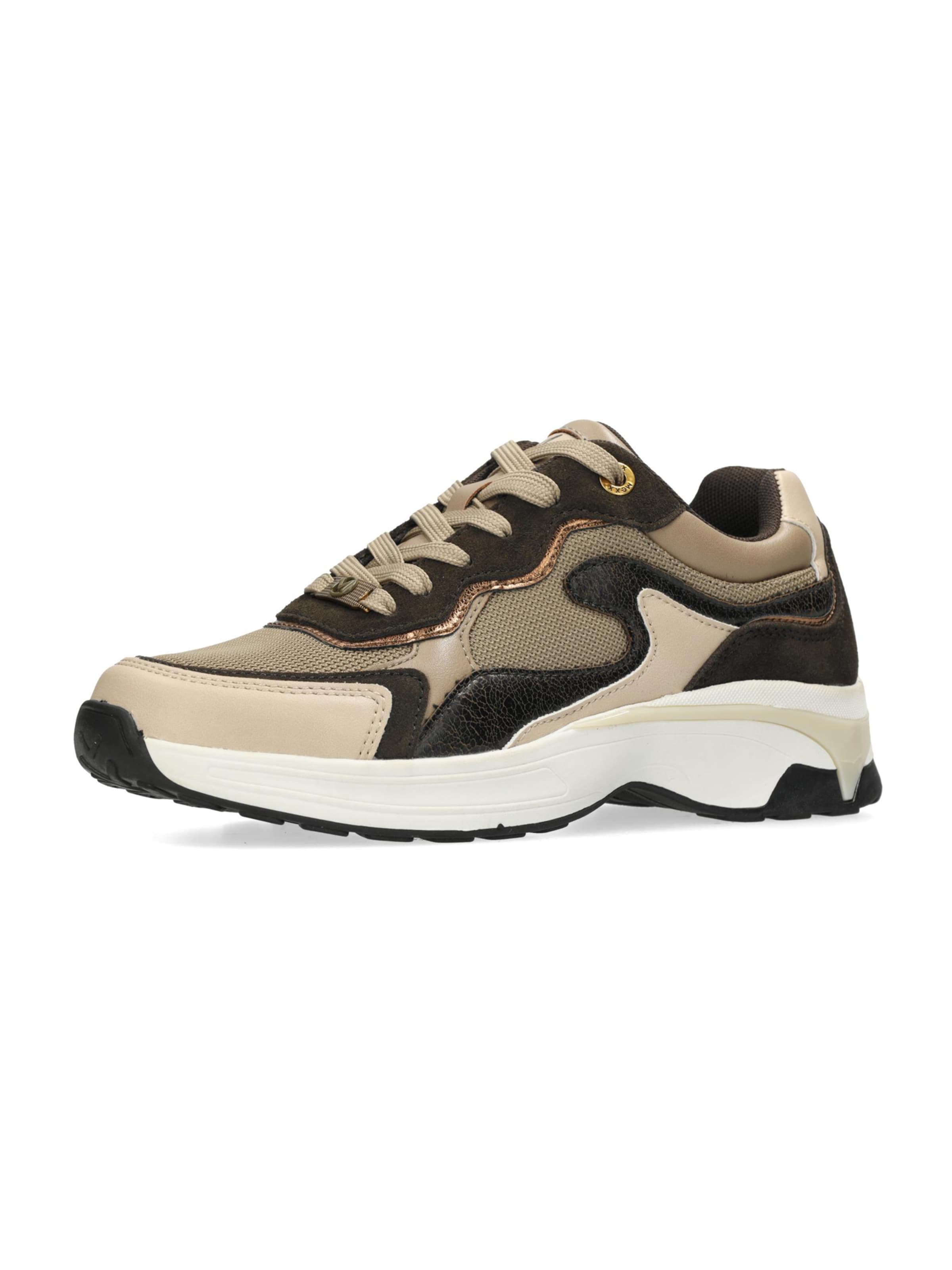 Sneaker bassa 'PORTIA LOVE' di MEXX in marrone: frontale