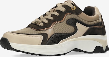 MEXXNiske tenisice 'PORTIA LOVE' - smeđa boja: prednji dio