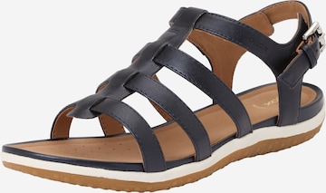 GEOX Remmisandaalit 'VEGA' värissä sininen: etupuoli