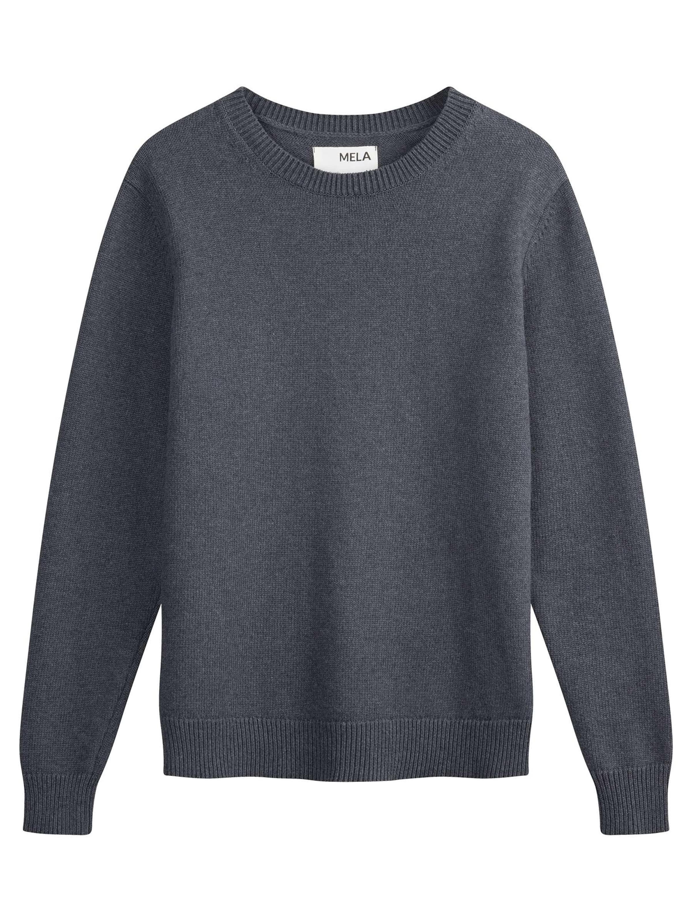 Pull-over 'Charun' MELA en gris : devant