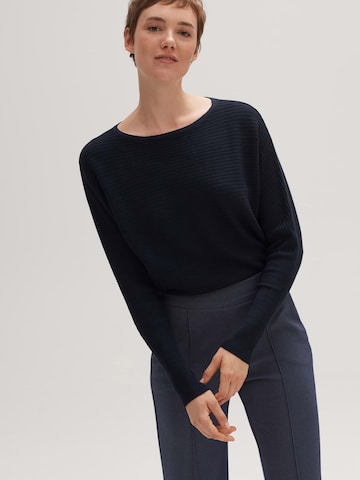 OPUS Pullover 'Pisol' in Blau: predná strana