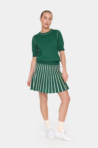 Pull-over 'Milane' SAINT TROPEZ en vert