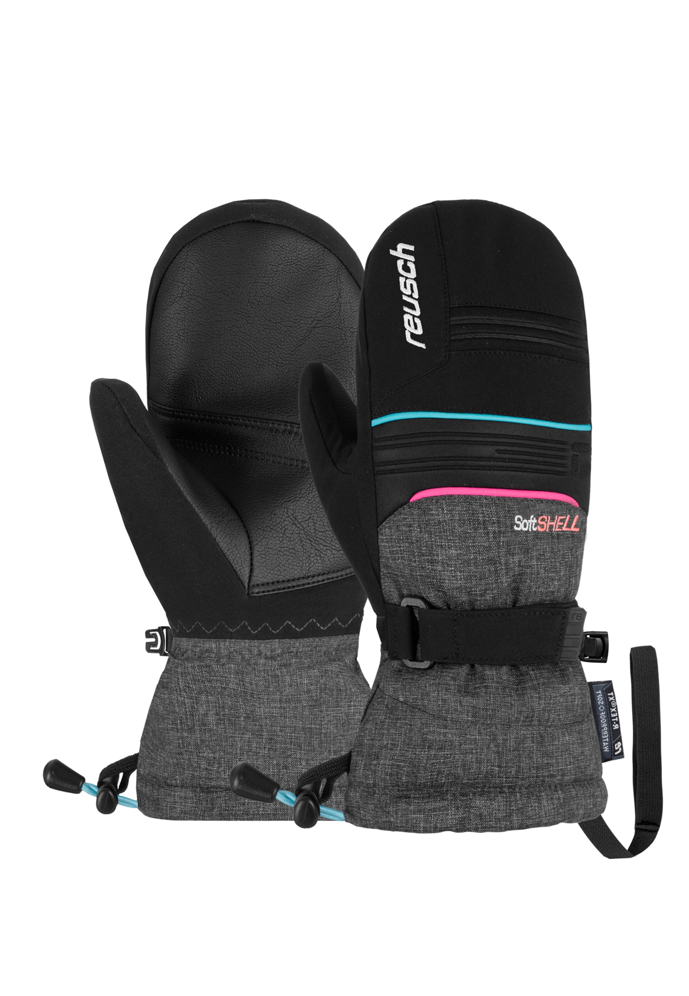 REUSCH Sporthandschuhe 'Kondor' in Schwarz: Vorderseite