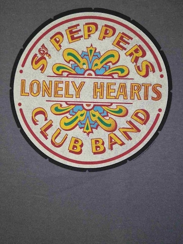 The Beatles - Sudadera 'Beatles lonely Hearts Club  Sweatshirt Sweatshirt' en gris