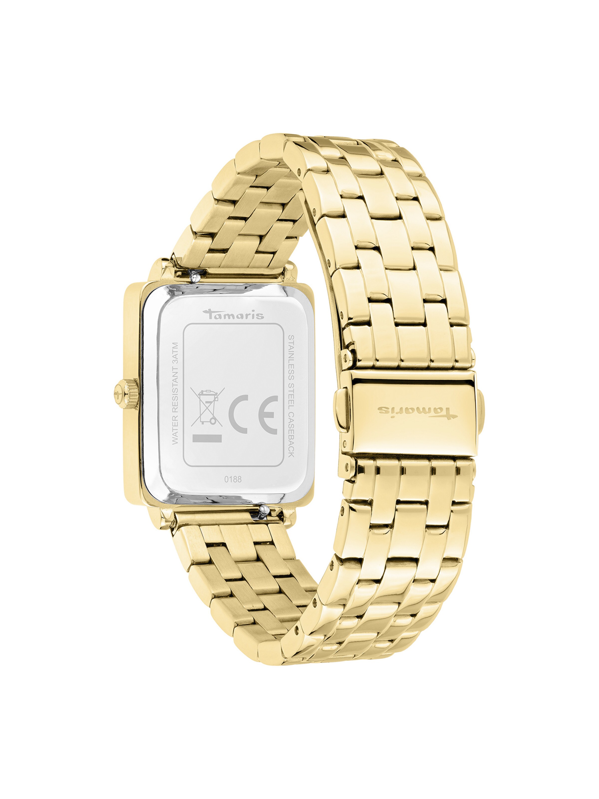 Montre à affichage analogique Tamaris en or