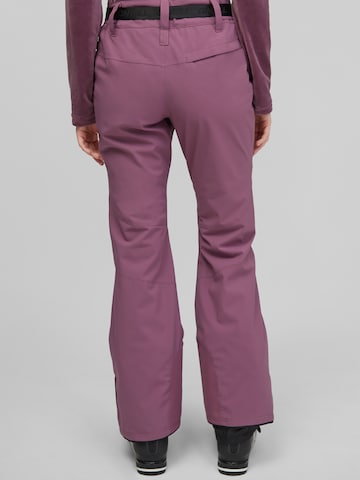 O'NEILL Regular Workout Pants 'Star' in Purple