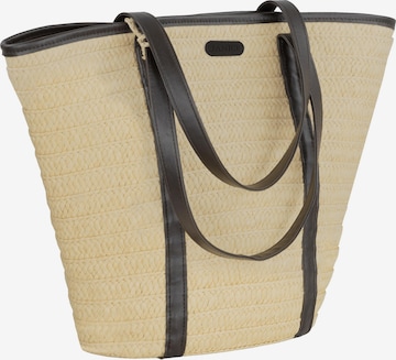 Sac de plage ' Makati ' Janice en beige