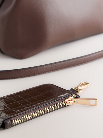 Borsa a tracolla di Next in marrone