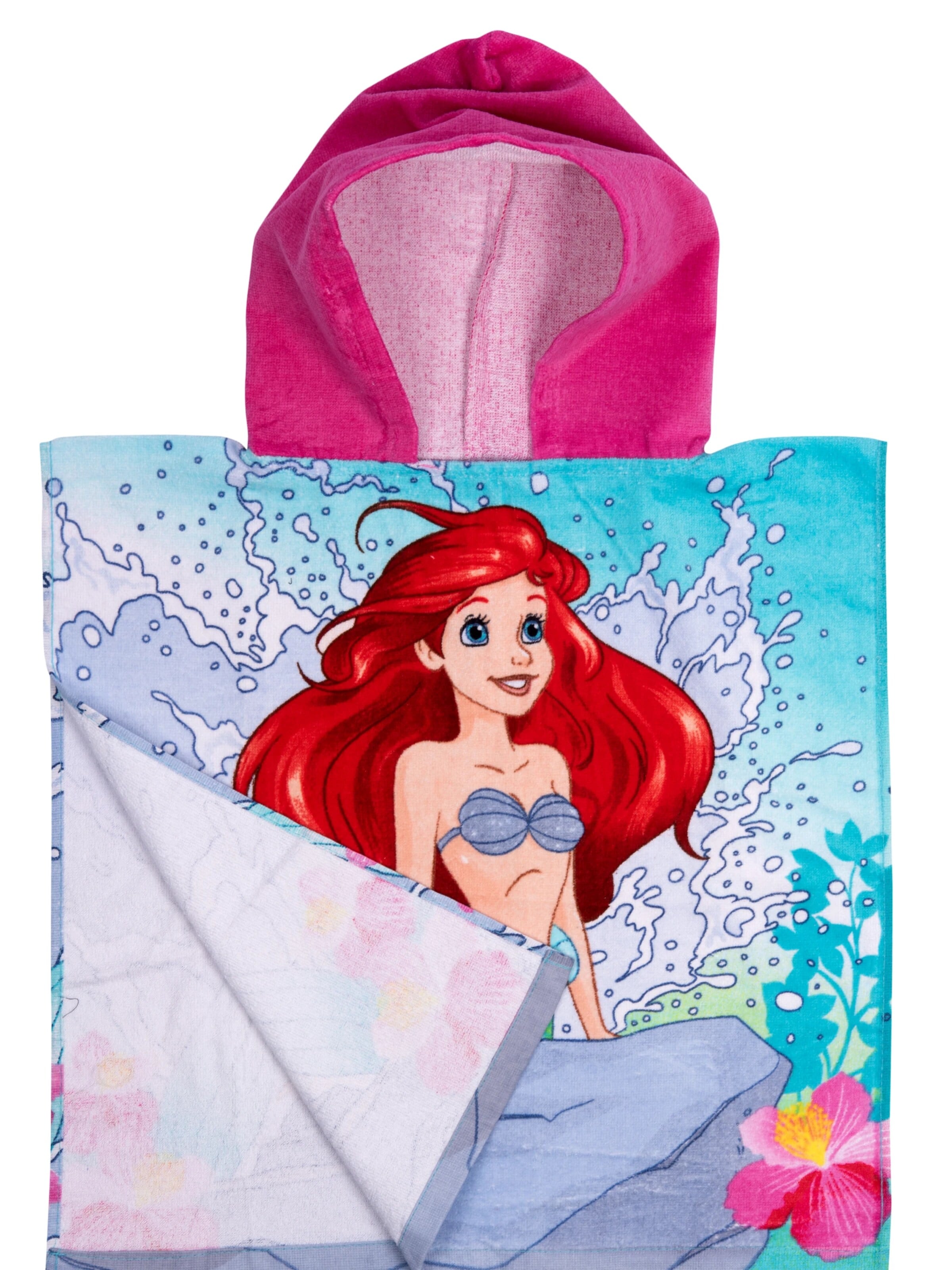 DISNEY Bademantel 'Arielle'‌‌‌‌‌ in Mischfarben